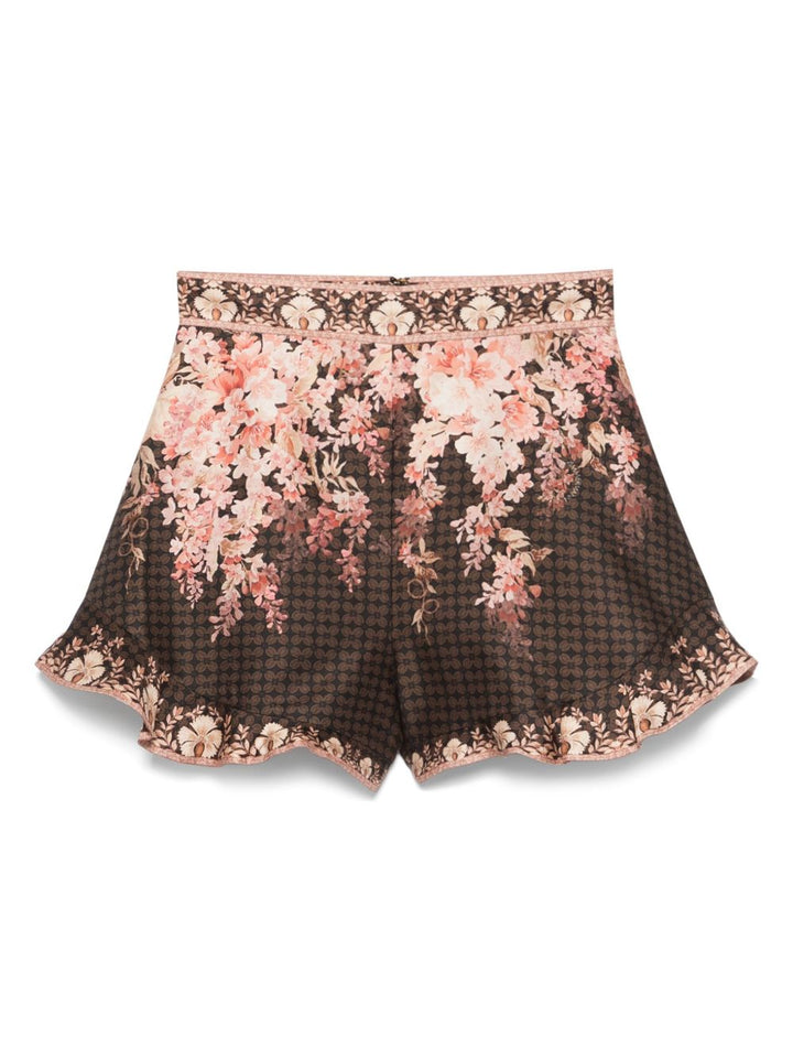 Zimmermann Shorts - Blacks and greys | 7062a80db070c5b8f8b475fc18b3894313e19172
