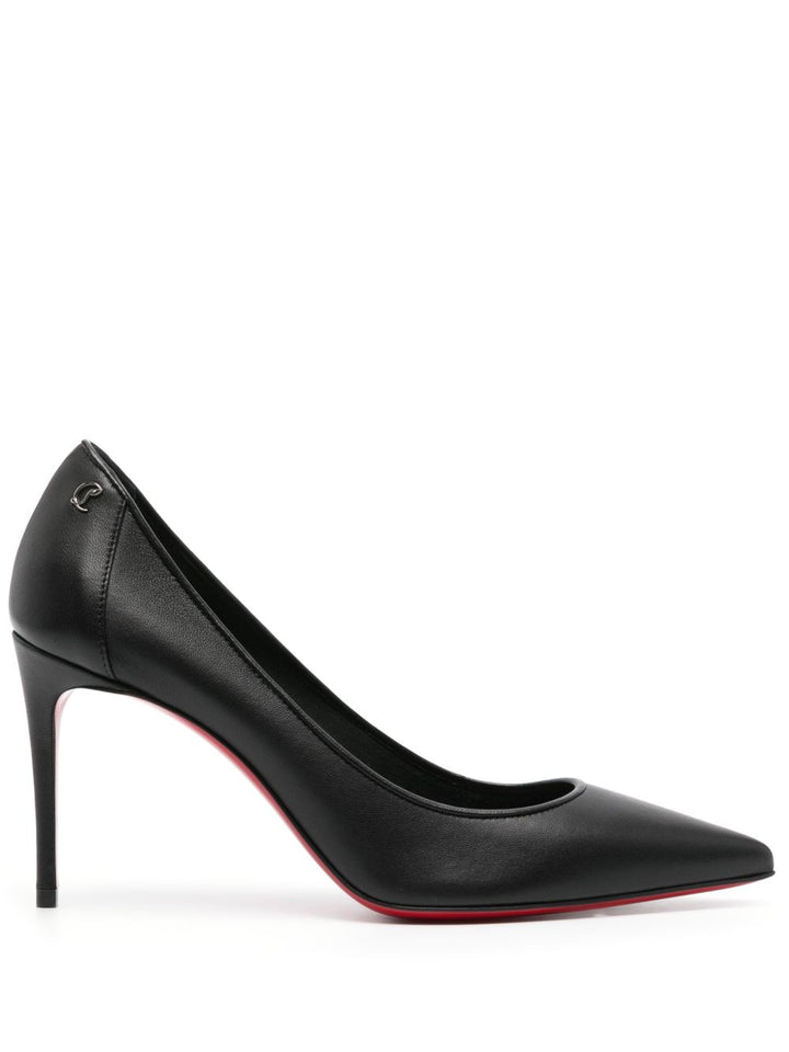 Christian Louboutin With Heel - Blacks and greys | 86d0ddb1a34949f23fca6f7addf36ba28a88c9b3