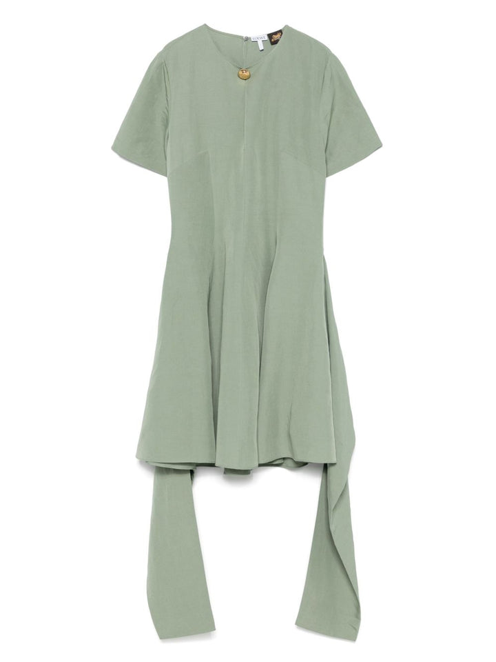 Loewe Paula'S Ibiza Dresses - Blue and green | ee52a943c5bb9e33a9c46ca84c0fa0261452d294