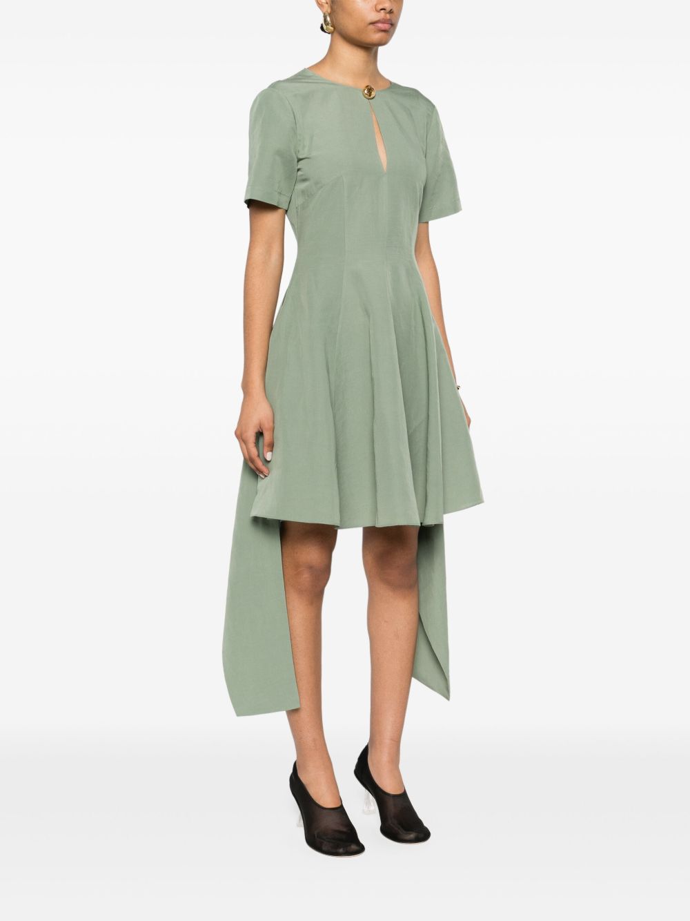 Loewe Paula'S Ibiza Dresses - Blue and green | 81f67d5eb096d98d3e38af7c298d722a59c02270