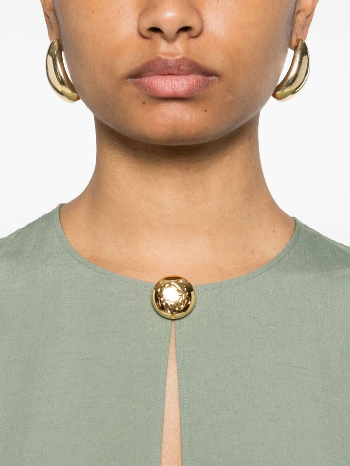 Loewe Paula'S Ibiza Dresses - Blue and green | f13a3f64a766007933a8abf51206ae311e81098f