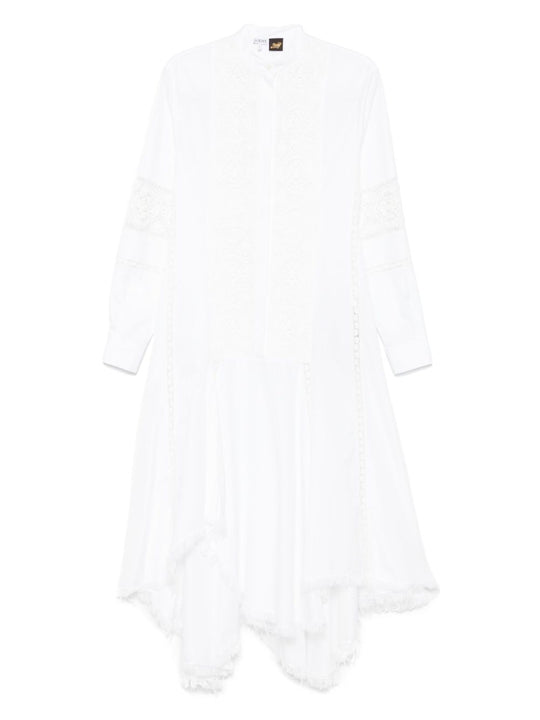 Cotton Chemisier Dress