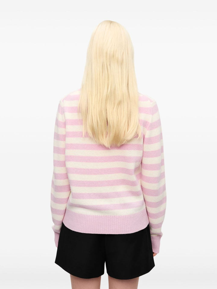 Ganni Sweaters - Light and natural | f4c59d20b52c7beb32a113c909637f432f9412d3