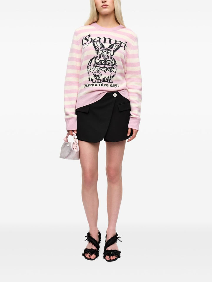 Ganni Sweaters - Light and natural | 3908e5e9392b81f1ed66649324c062f2af1f098c