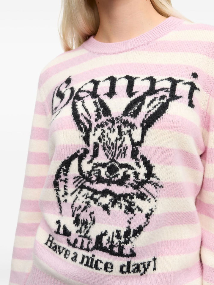 Ganni Sweaters - Light and natural | b2699227abd705926e20ede431d0516fb8114ffe