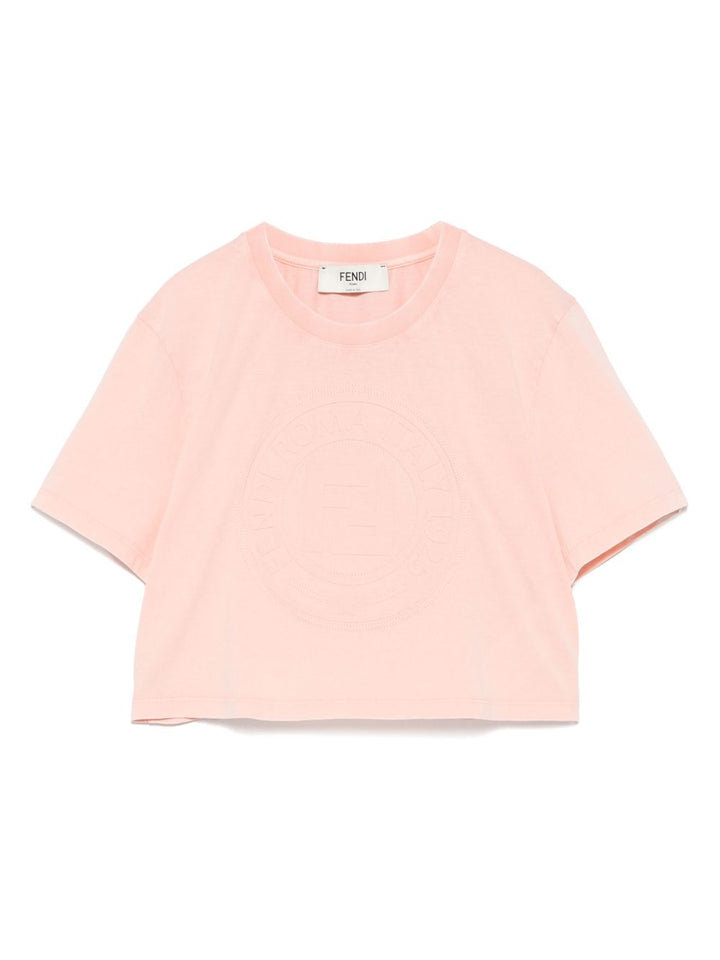 Fendi T-shirts and Polos - Light and natural | 124099e91a3b87993649b064de073cd7fb9aa770