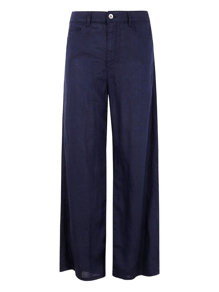 Emporio Armani Trousers - Blu e verdi | 222f1660ee17706754a989f79ef4d111b2819bdb