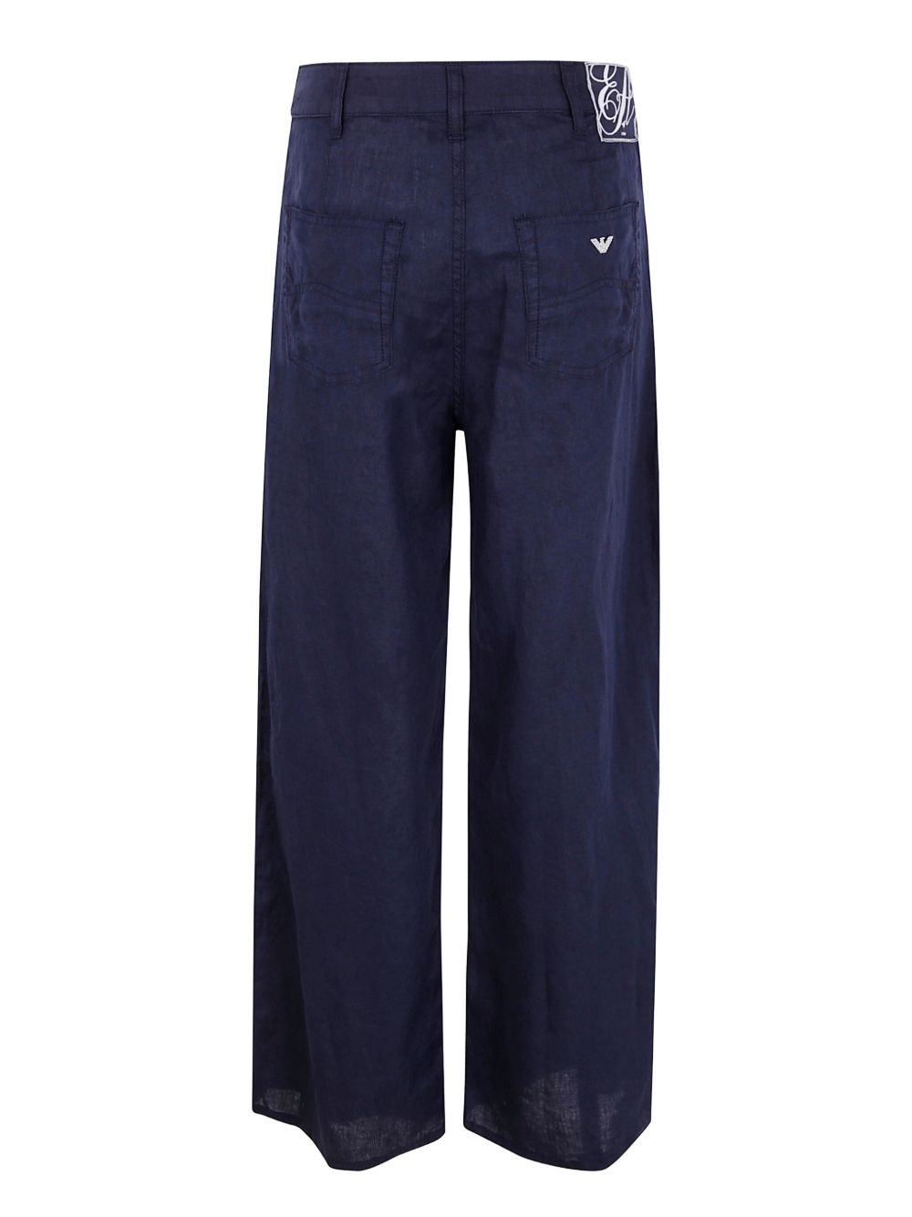Emporio Armani Trousers - Blu e verdi | d2f51b546675b5591f4db91fdef4a1dd8d815762