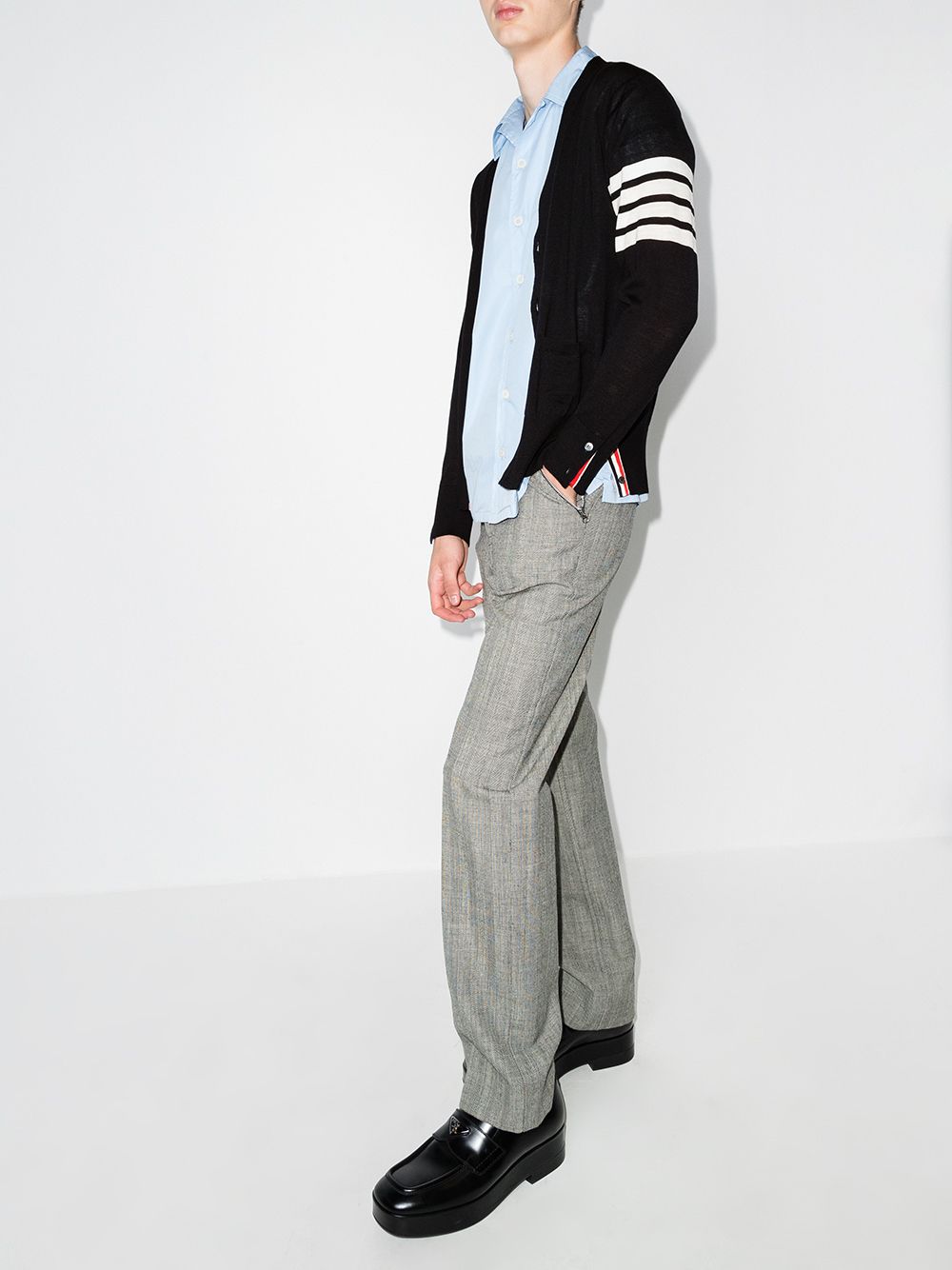 Thom Browne Sweaters - Blue and green | 5278f943a1083a57055ba36a6e94035bbe05fab7