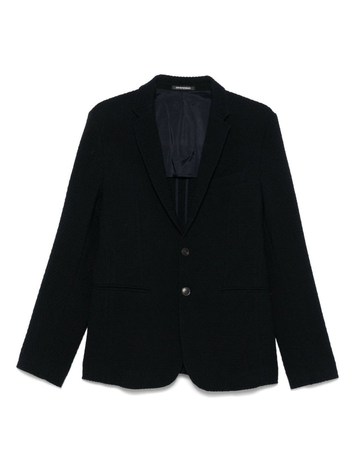 Emporio Armani Capsule Jackets - Blu e verdi | 926dfbaa043baf71d3d3fc6b20785ae6cd3b0692