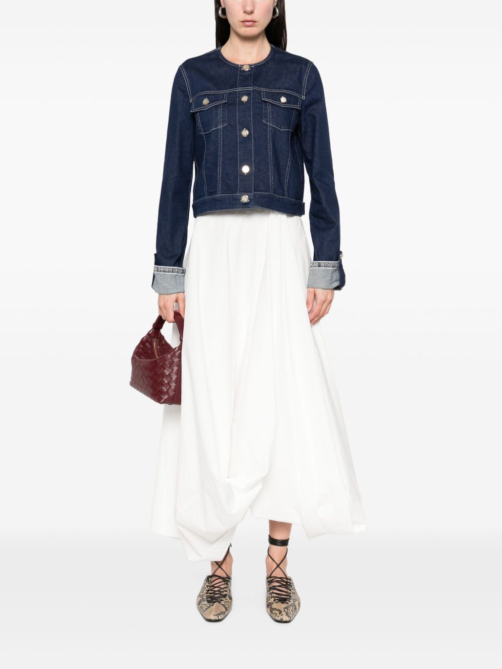 Emporio Armani Coats - Blue and green | e4811966feb60eb8acad8b1b3e2eb6c7f8746af7