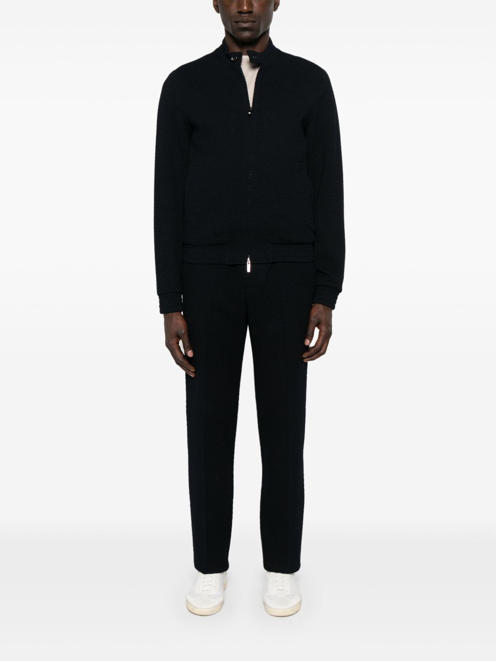 Emporio Armani Capsule Coats - Blue and green | ef3c99fbca601d005fd72efafac2dbbb13f17413