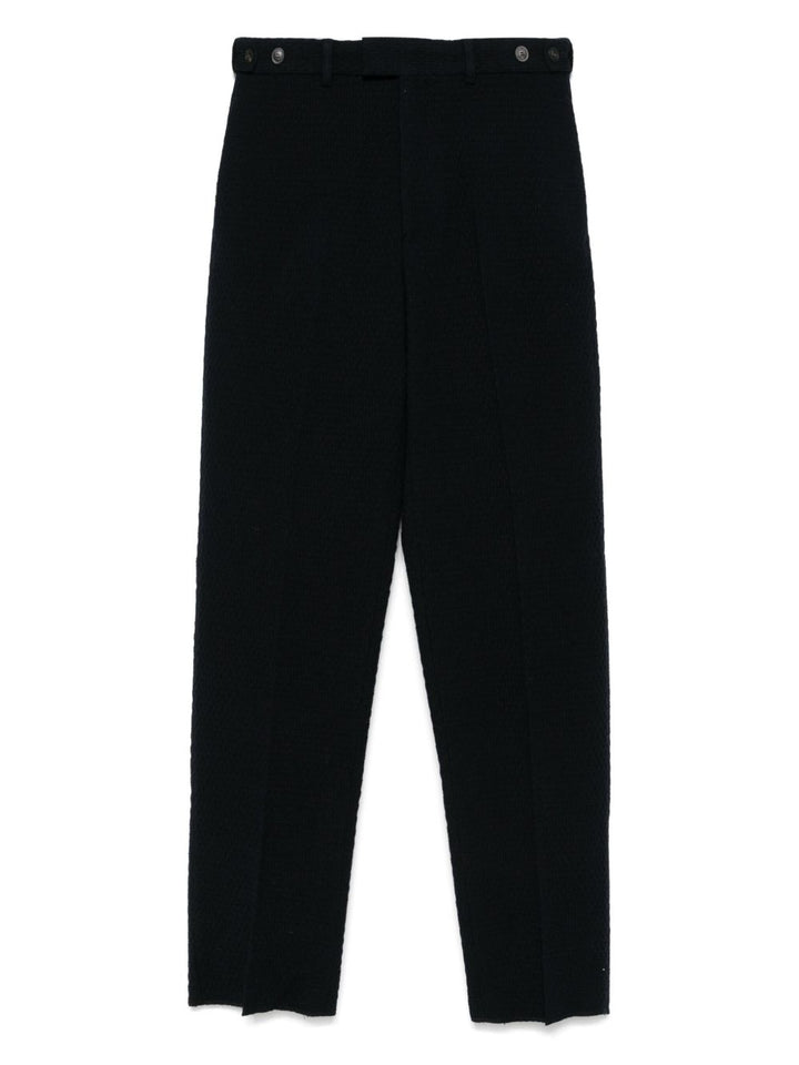 Emporio Armani Capsule Trousers - Blue and green | 03929c823f986cfb52a29cc0f2cc0fe67d0af0a8
