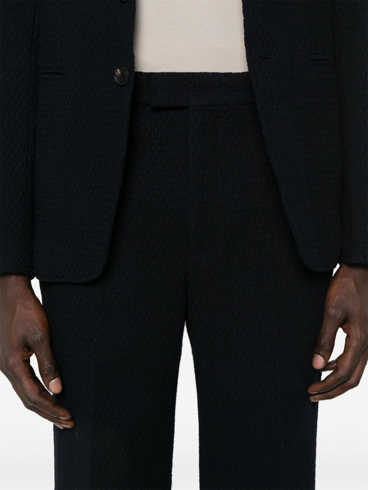 Emporio Armani Capsule Trousers - Blue and green | c95ac16ee607c93382792c39aa73f256a653f50f