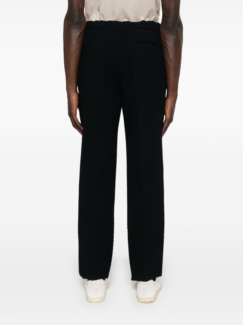 Emporio Armani Capsule Trousers - Blue and green | 84163cf959199d330e124dca58357c7954adddb2