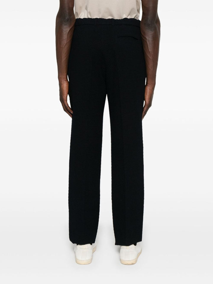 Emporio Armani Capsule Trousers - Blue and green | 84163cf959199d330e124dca58357c7954adddb2