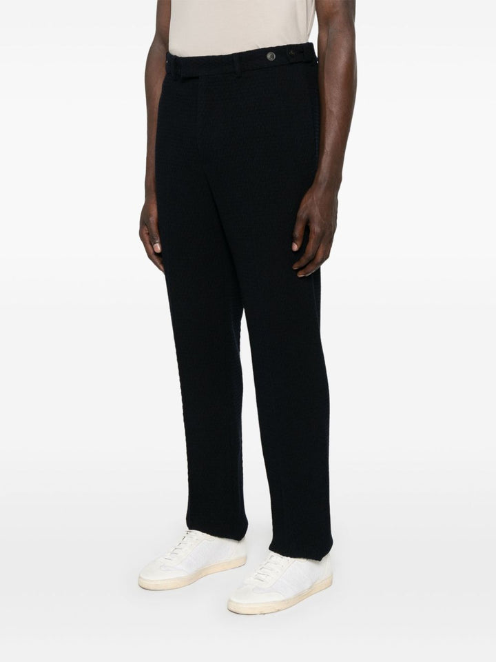 Emporio Armani Capsule Trousers - Blue and green | 3ffcb255a51eba9483f03088b57859a36914914c