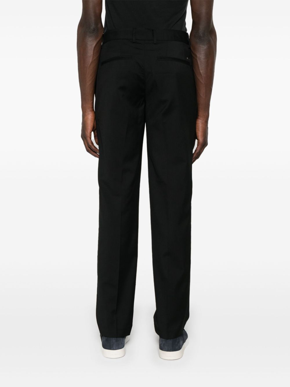 Emporio Armani Trousers - Neri e Grigi | f0ac9a88a00ebfb8515b5c18e4339a1fdee11878
