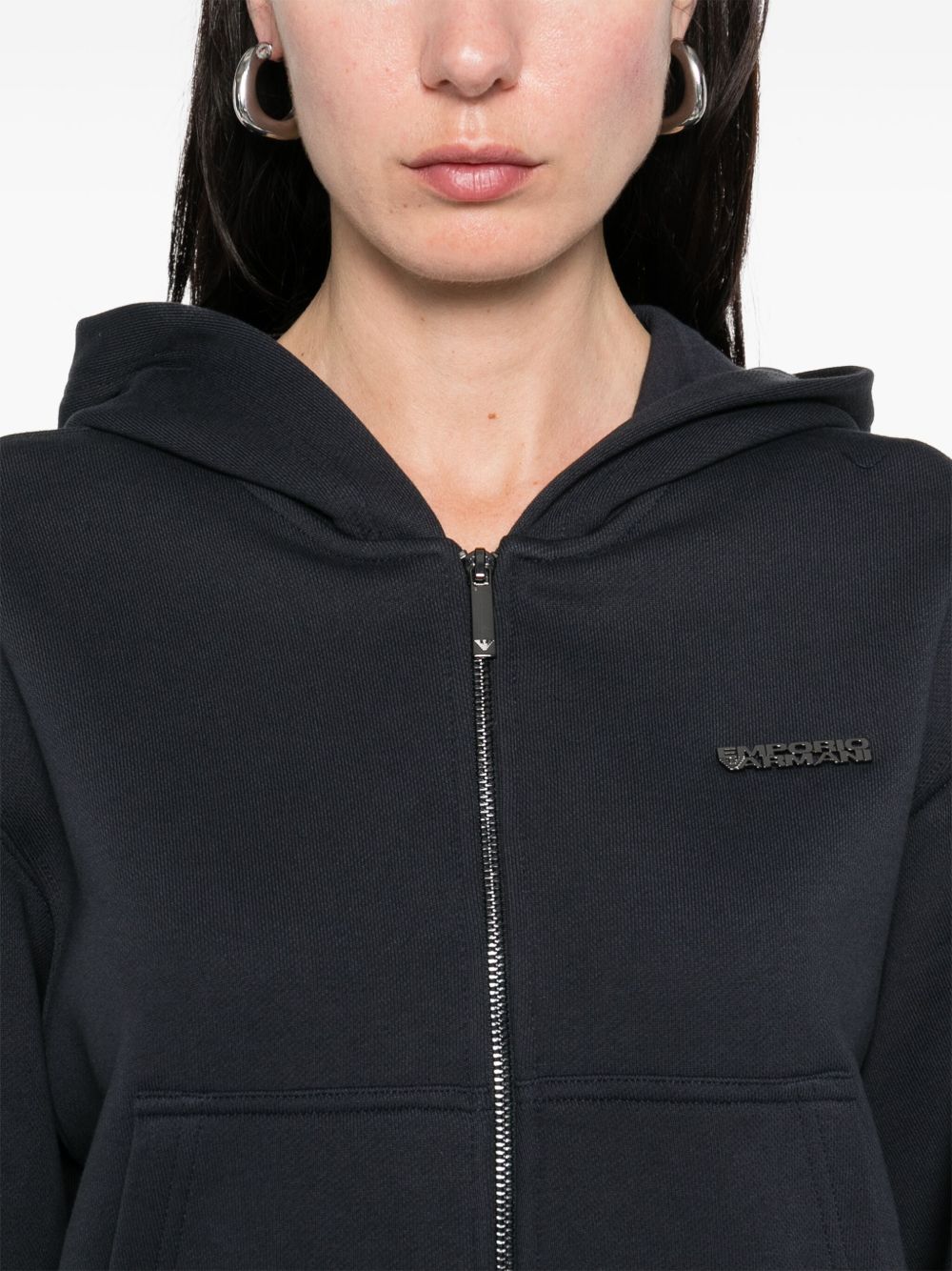 Emporio Armani Sweaters - Blue and green | edd7d157703c7dd4176fac775a185b82e999a4d7