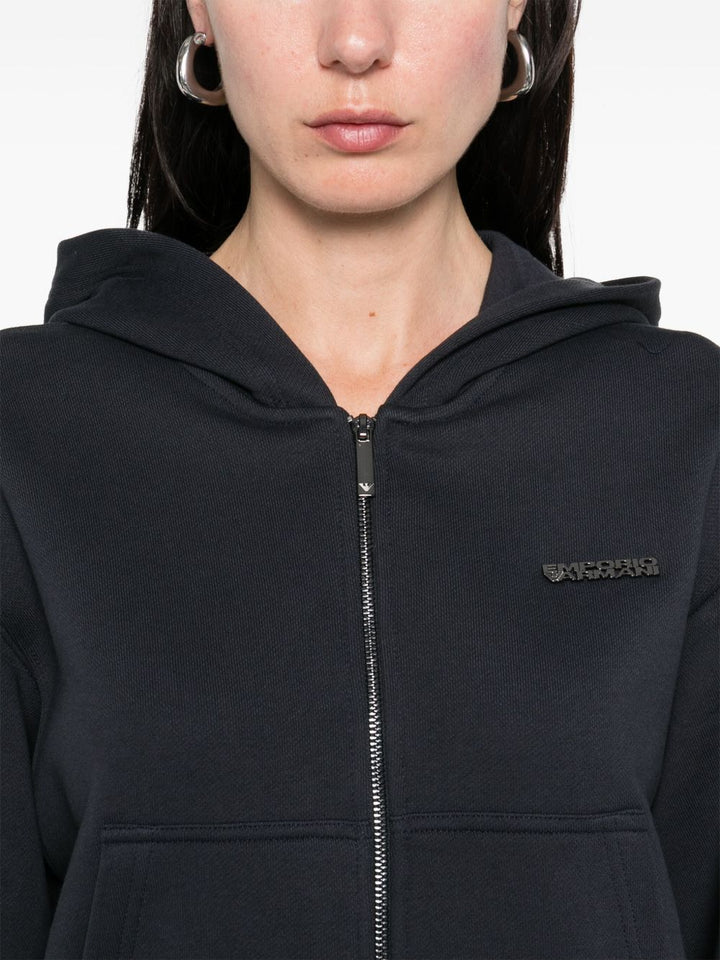 Emporio Armani Sweaters - Blue and green | edd7d157703c7dd4176fac775a185b82e999a4d7