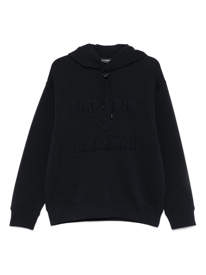 Emporio Armani Sweaters - Blue and green | d9104adadd39459544761accf3875050e9c8f470