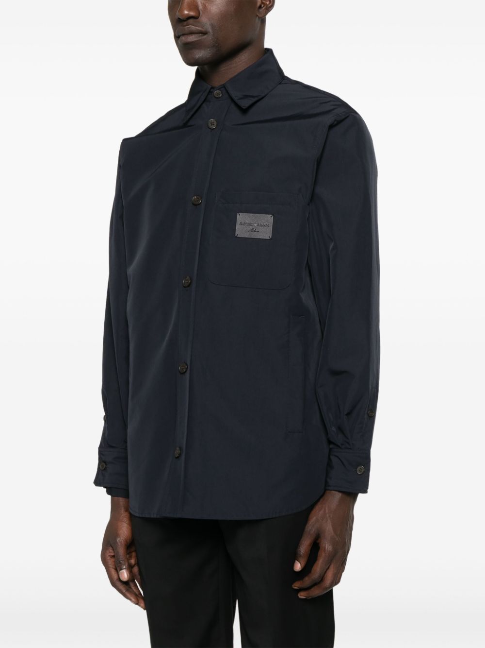 Emporio Armani Shirts - Blue and green | 9e60fe06fd41f5697486e4a79216e23114624521