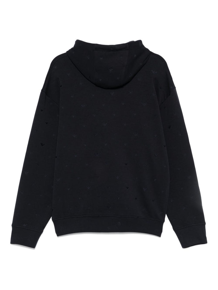 Emporio Armani Sweaters - Blue and green | ba5f9b21b91004e3881cd6111a6f14bb2ee082ea