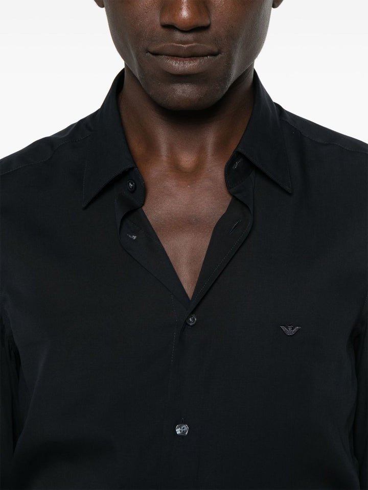 Emporio Armani Shirts - BLUE | 14a6e180376cda7181078822693431a9de6c18d1