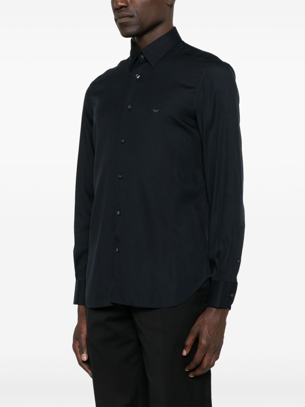 Emporio Armani Shirts - BLUE | 2f7c380c154302c7ae43859d0c29d5b6dbb32045