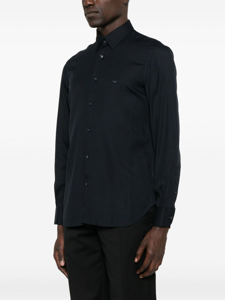 Emporio Armani Shirts - BLUE | 2f7c380c154302c7ae43859d0c29d5b6dbb32045