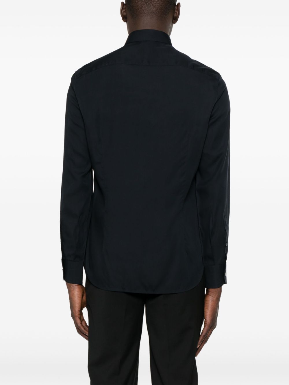 Emporio Armani Shirts - BLUE | 1aa3de98ae3b44a7b1139fa24b92e48dfcc1502a