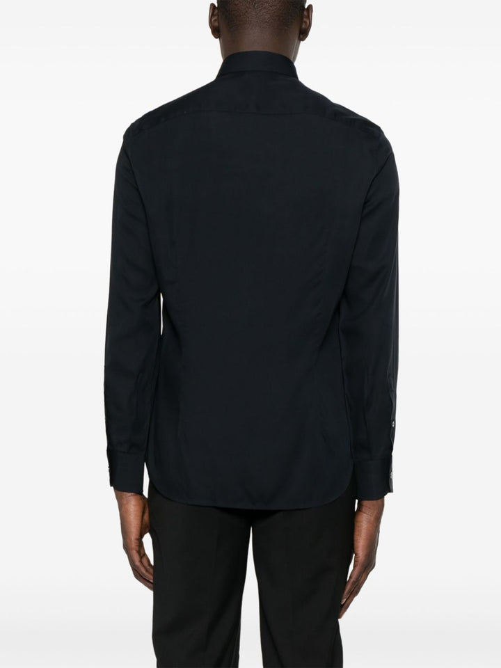 Emporio Armani Shirts - BLUE | 1aa3de98ae3b44a7b1139fa24b92e48dfcc1502a