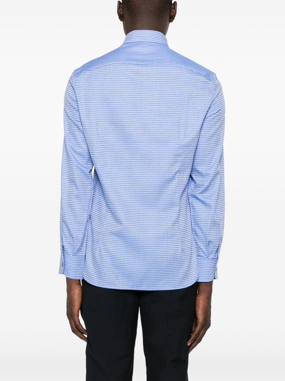 Emporio Armani Shirts - Blue and green | be23b1d4db1cfa13d69423fb3185c1e9b36a06dd