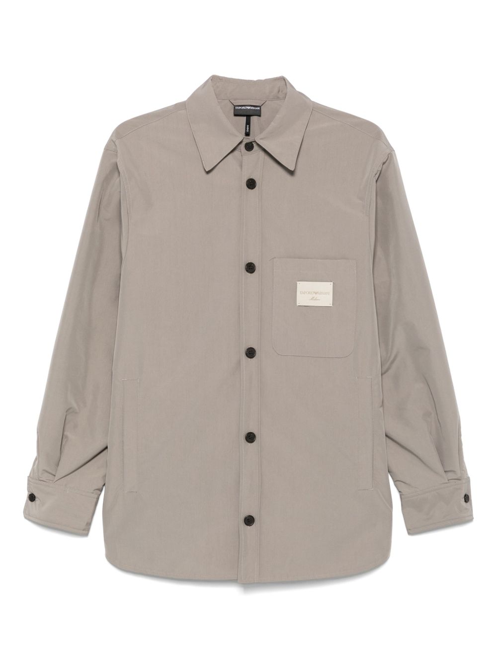 Emporio Armani Shirts - Marroni | b0500c24dc921b08e19149f11d8775dbcf873e8a