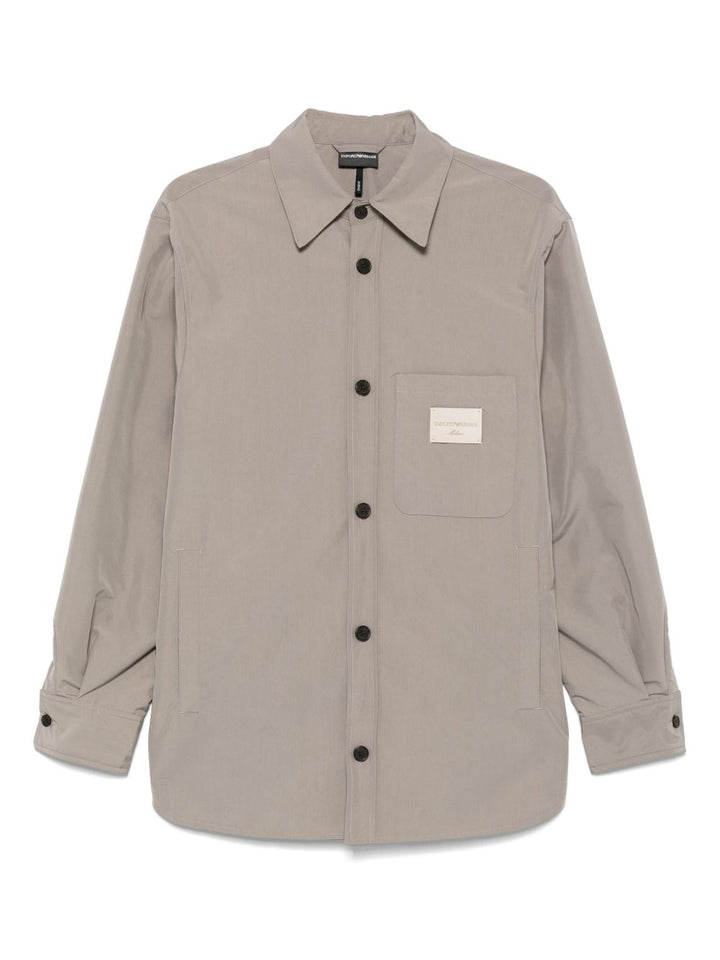 Emporio Armani Shirts - Marroni | b0500c24dc921b08e19149f11d8775dbcf873e8a
