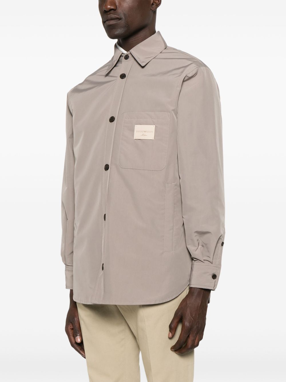 Emporio Armani Shirts - Marroni | 05513d00721dbeb959225345e71246517d588b92