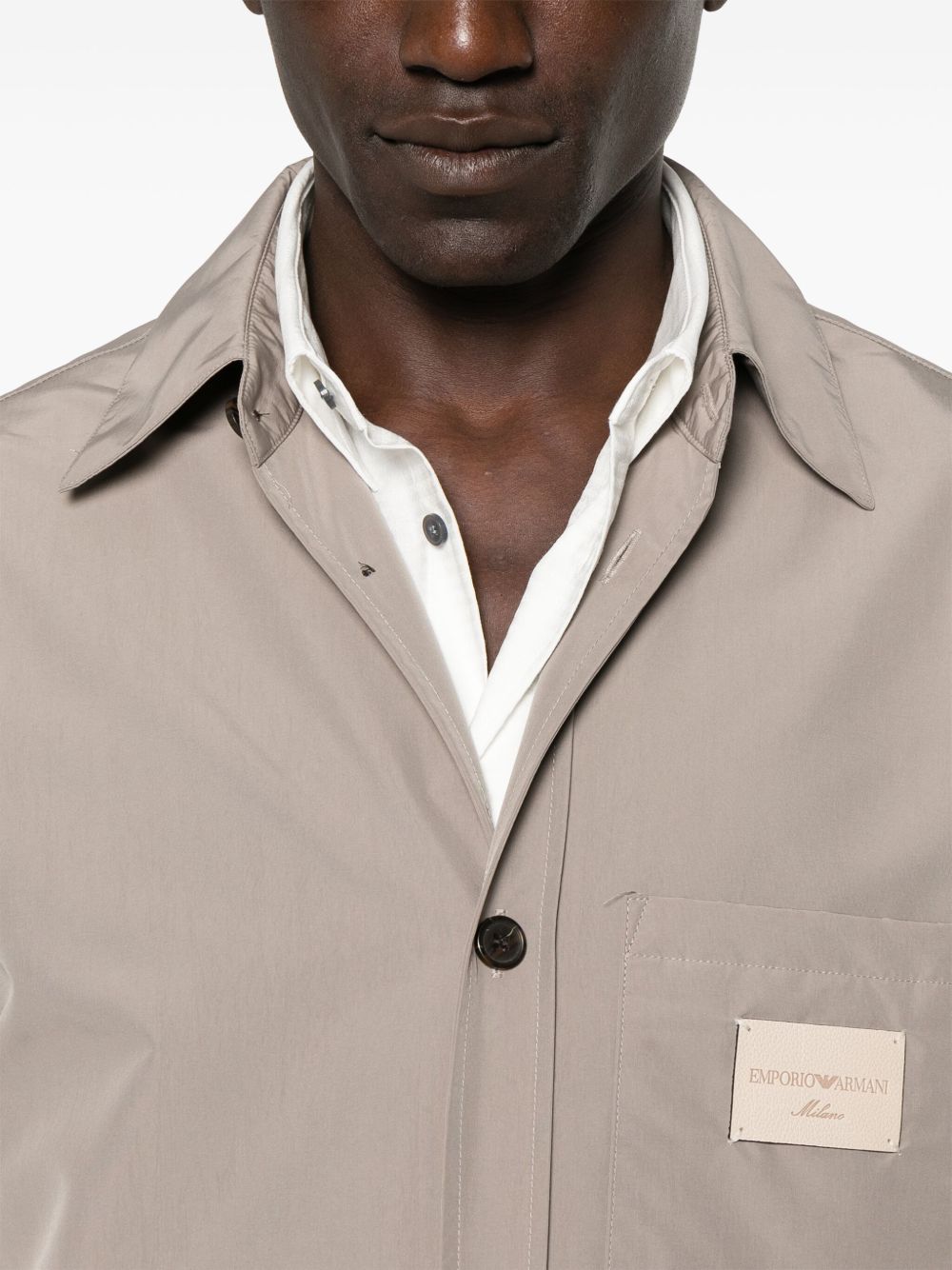 Emporio Armani Shirts - Marroni | 6f0c2d5efe5897dbe179777508543df2d93dac6f