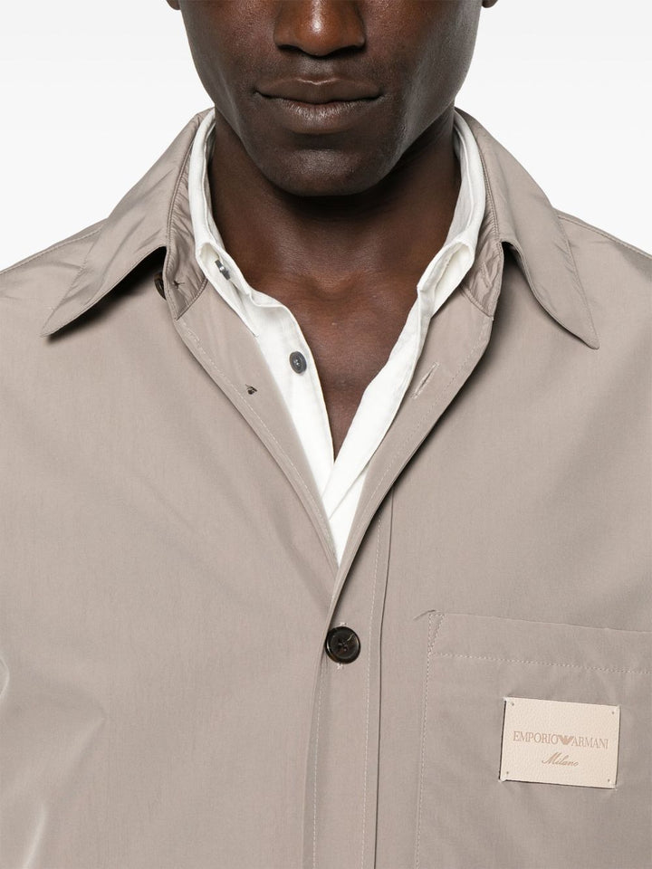 Emporio Armani Shirts - Marroni | 6f0c2d5efe5897dbe179777508543df2d93dac6f