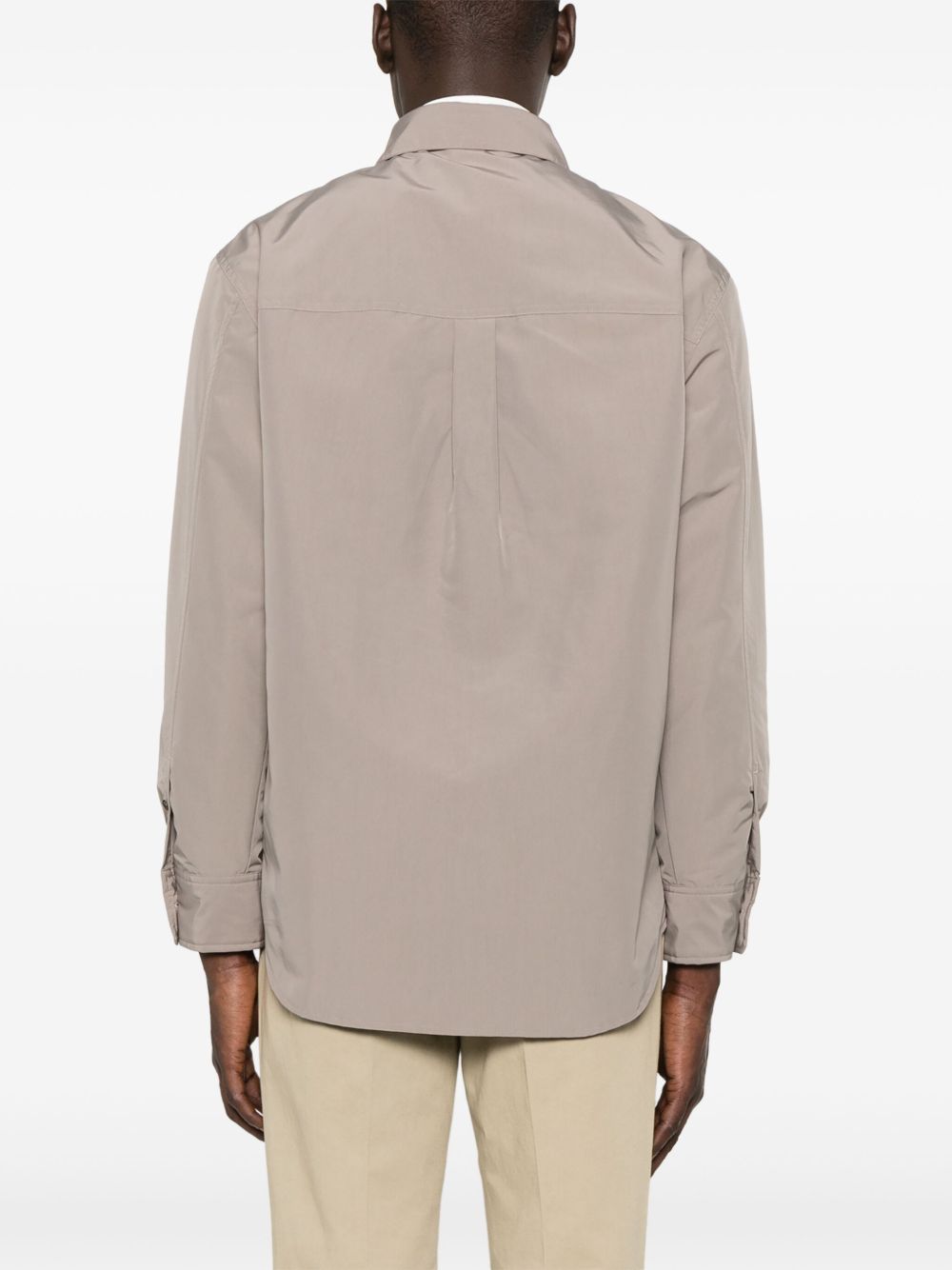 Emporio Armani Shirts - Marroni | 9fb433d11fef4d9b39e31f0eeeaa997b38a6665c