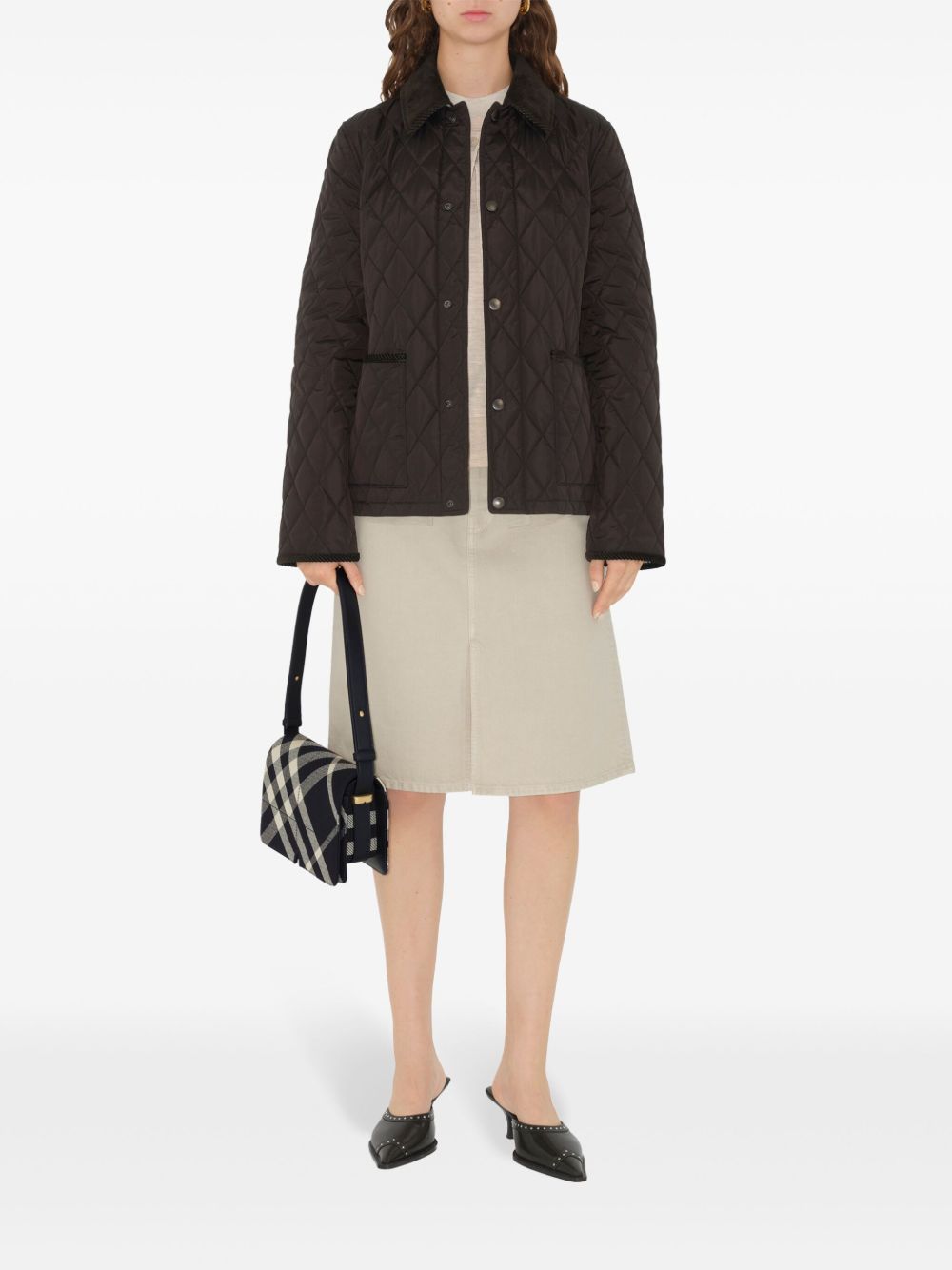 Burberry Jackets - Marrone | 85995ace3955926d8ed2504259a7a3a3646332cf