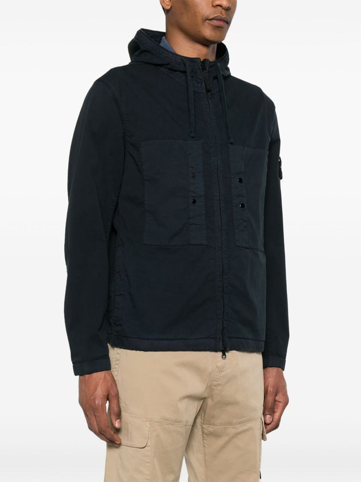 Stone Island Coats - Blue and green | c375318e063dc3554079a2c57bd2f361e48a646e
