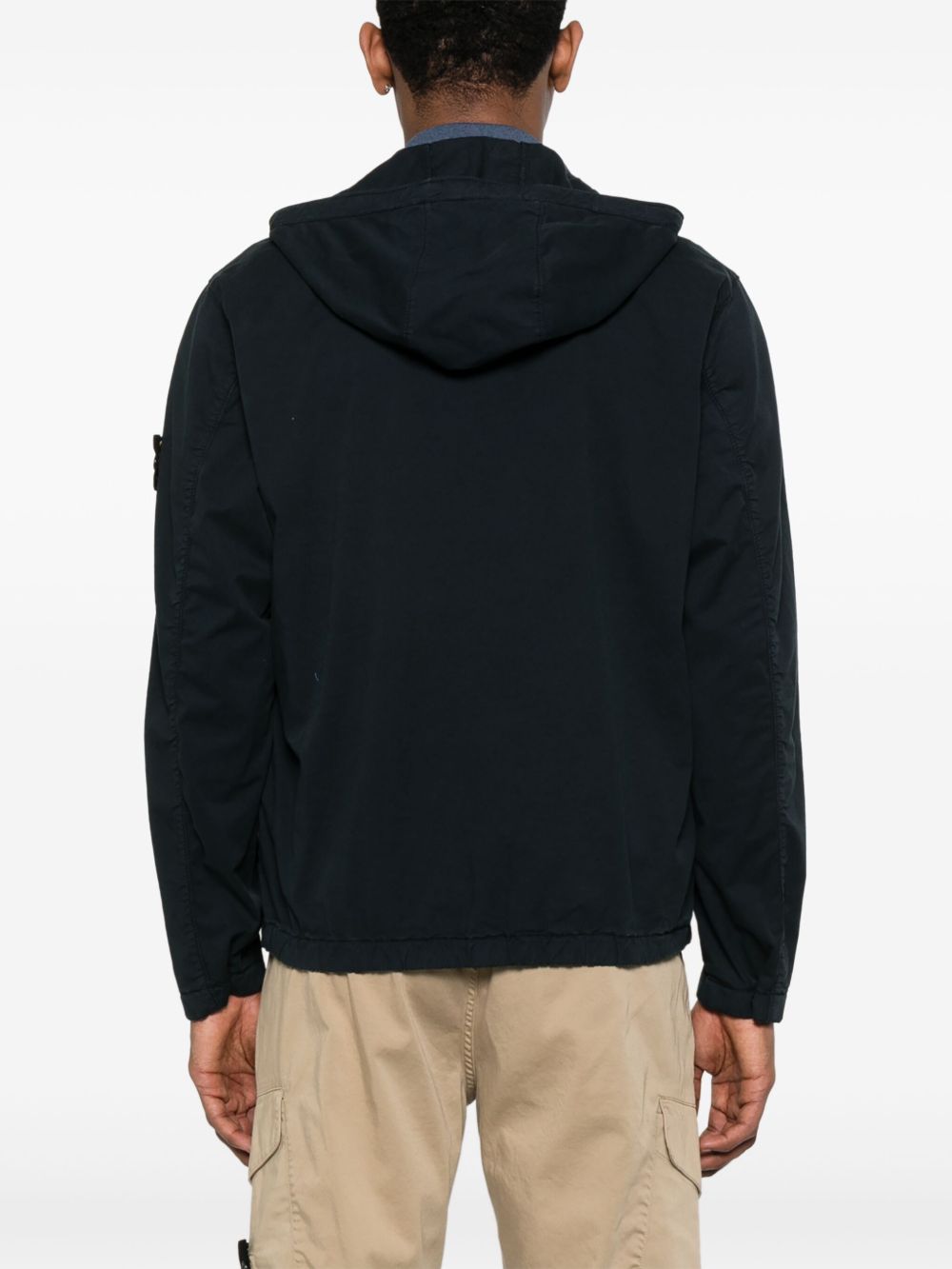 Stone Island Coats - Blue and green | 8031fdd381f50dbf6e978cada3fd588a4cbb3c8c