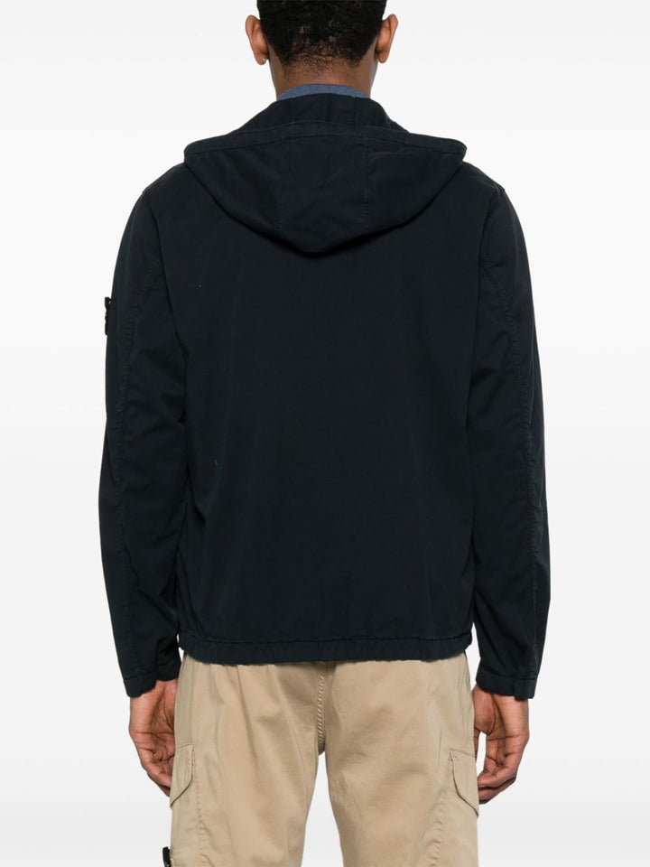 Stone Island Coats - Blue and green | 8031fdd381f50dbf6e978cada3fd588a4cbb3c8c