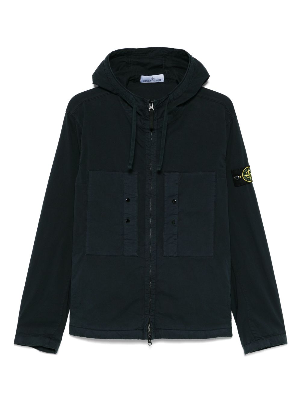 Stone Island Coats - Blue and green | 6bb8cd79ac25d04d69ef73a9832d0dc416b7f3ca