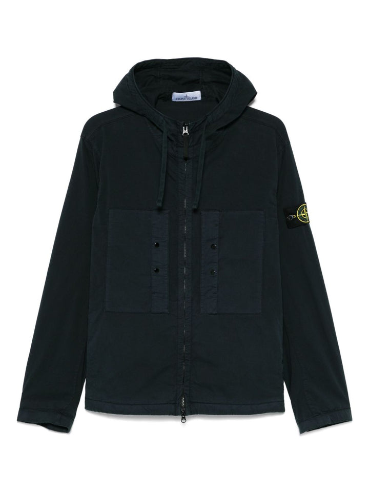 Stone Island Coats - Blue and green | 6bb8cd79ac25d04d69ef73a9832d0dc416b7f3ca