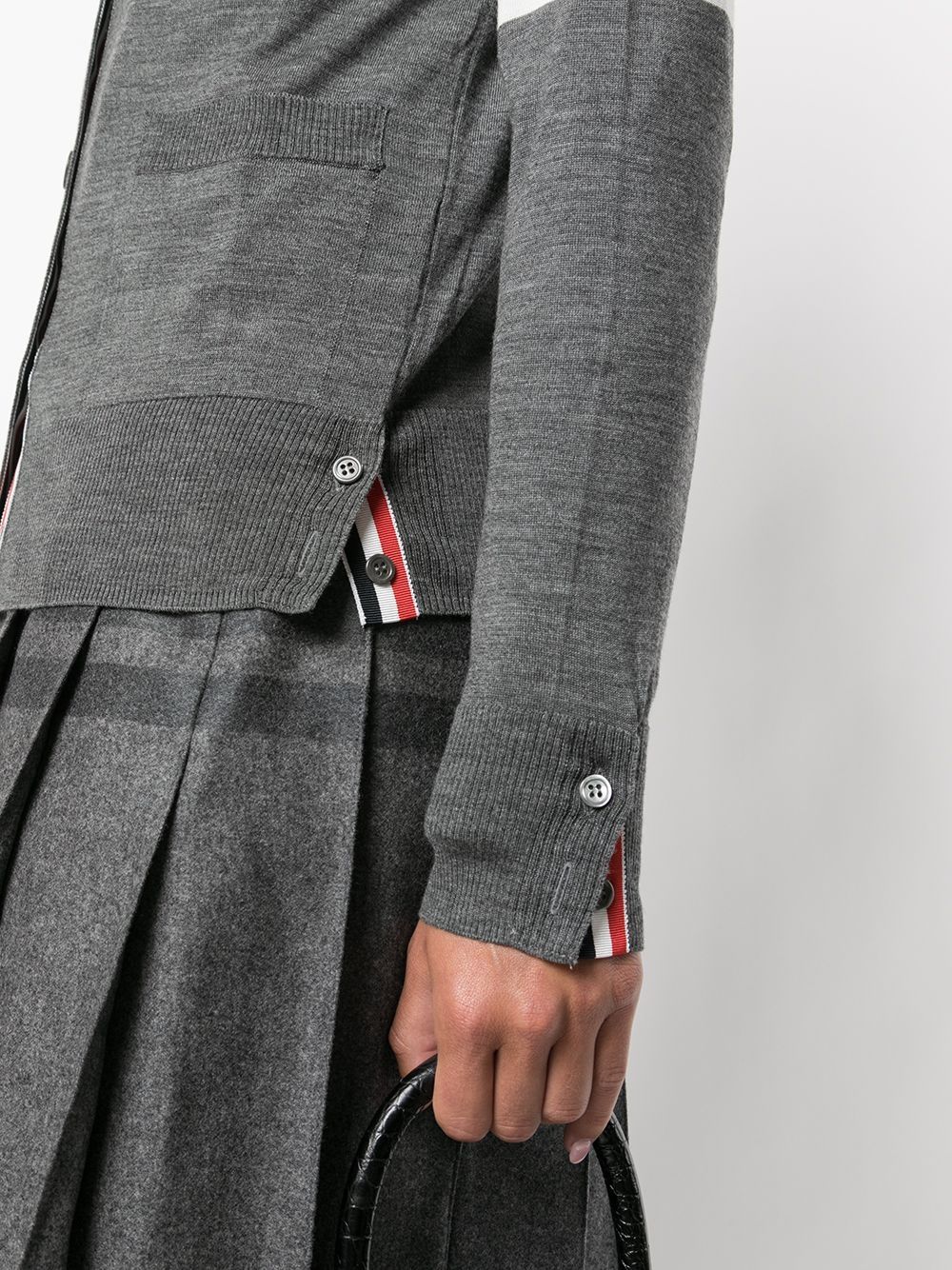 Thom Browne Sweaters - Blacks and greys | 3043ff46b23b229627d6087037bdfeafdb977812