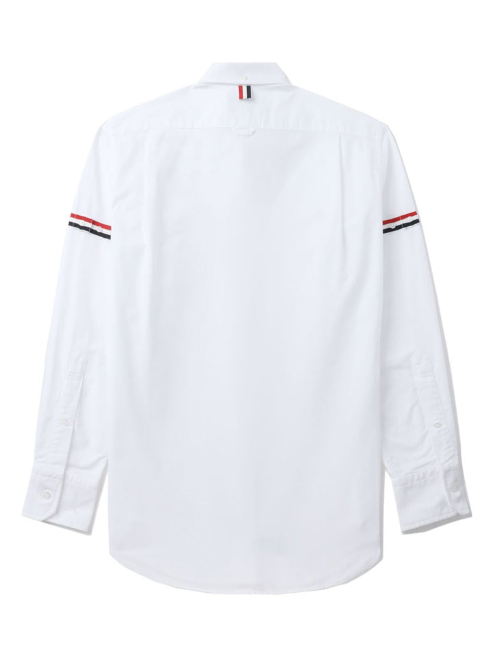 Thom Browne Shirts - Light and natural | aaadf02c92b76f4f7e4b1ca0bd2702c5cbc28032