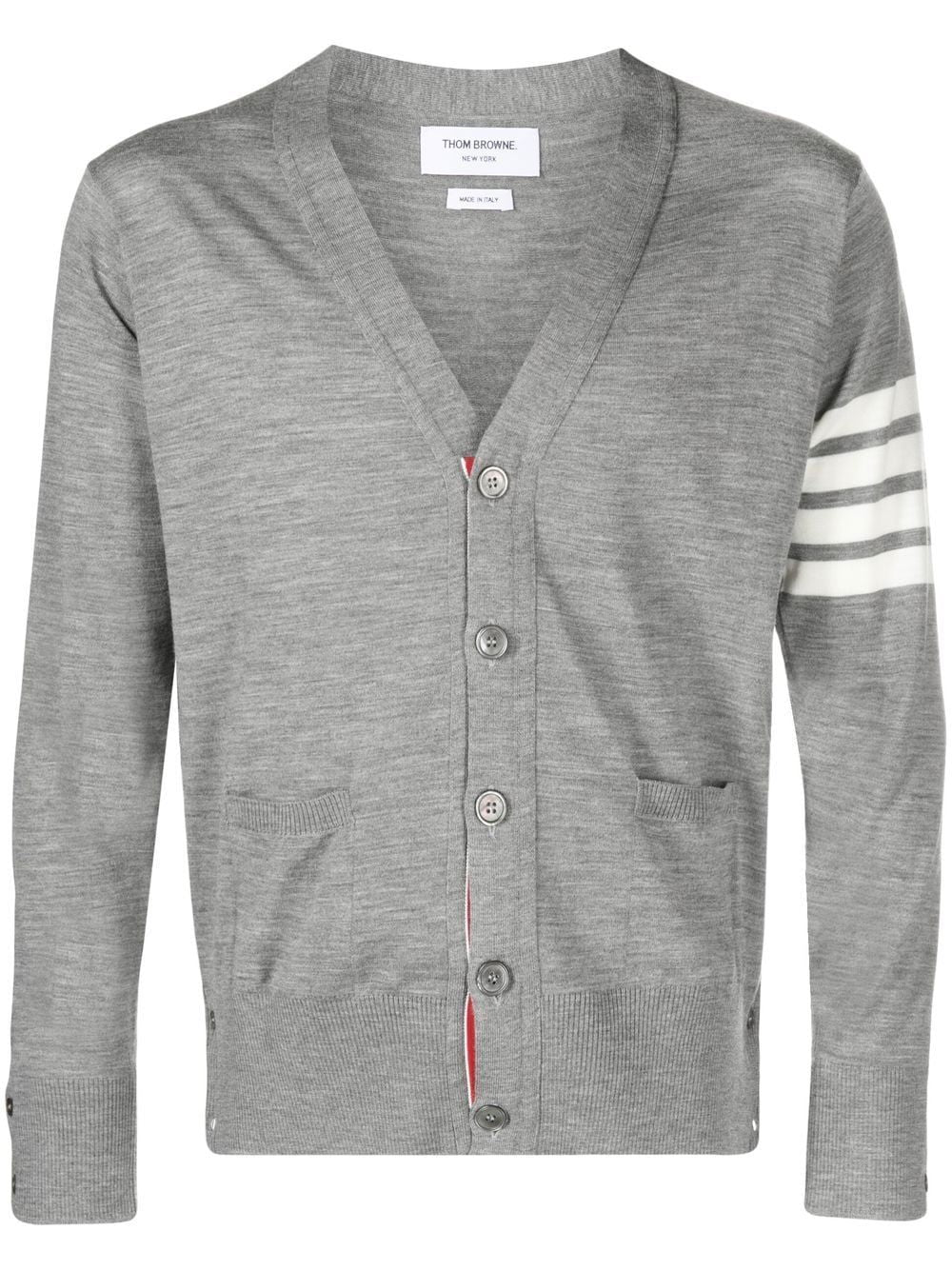 Thom Browne Sweaters - Blacks and greys | 153962f2e50146757c0444237d52ffea2fe29e89