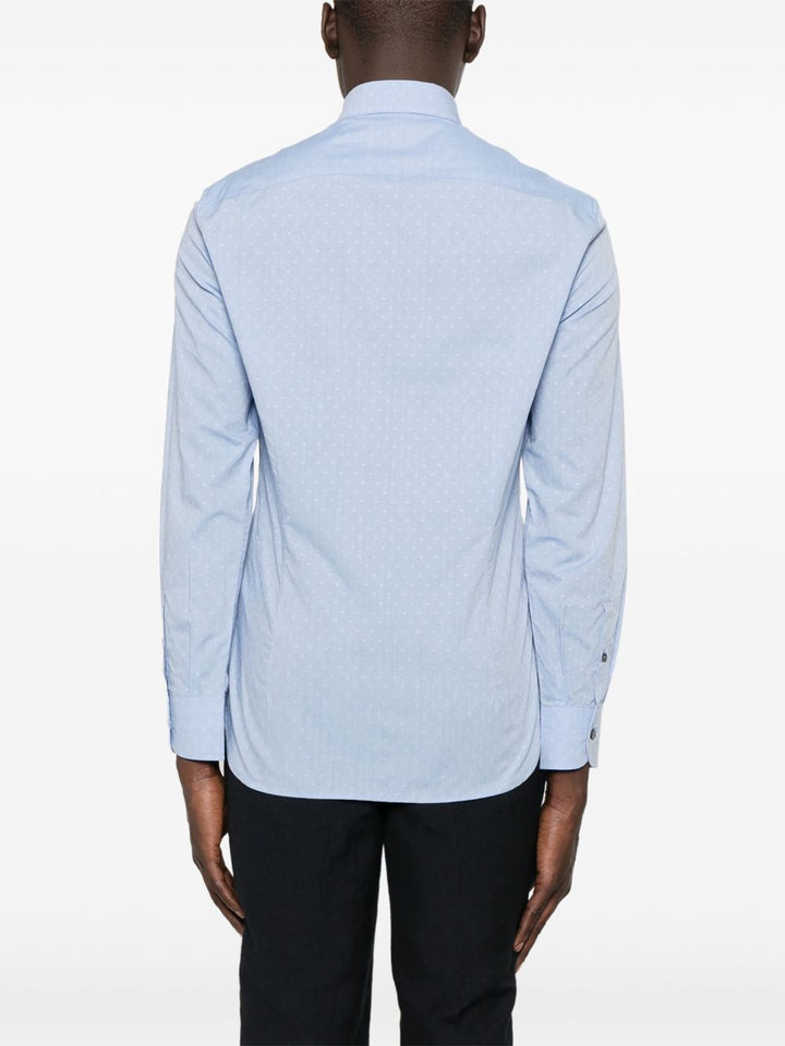 Emporio Armani Shirts - Blue and green | f2271975da8b02c0cfab628a1e3580dd76199897