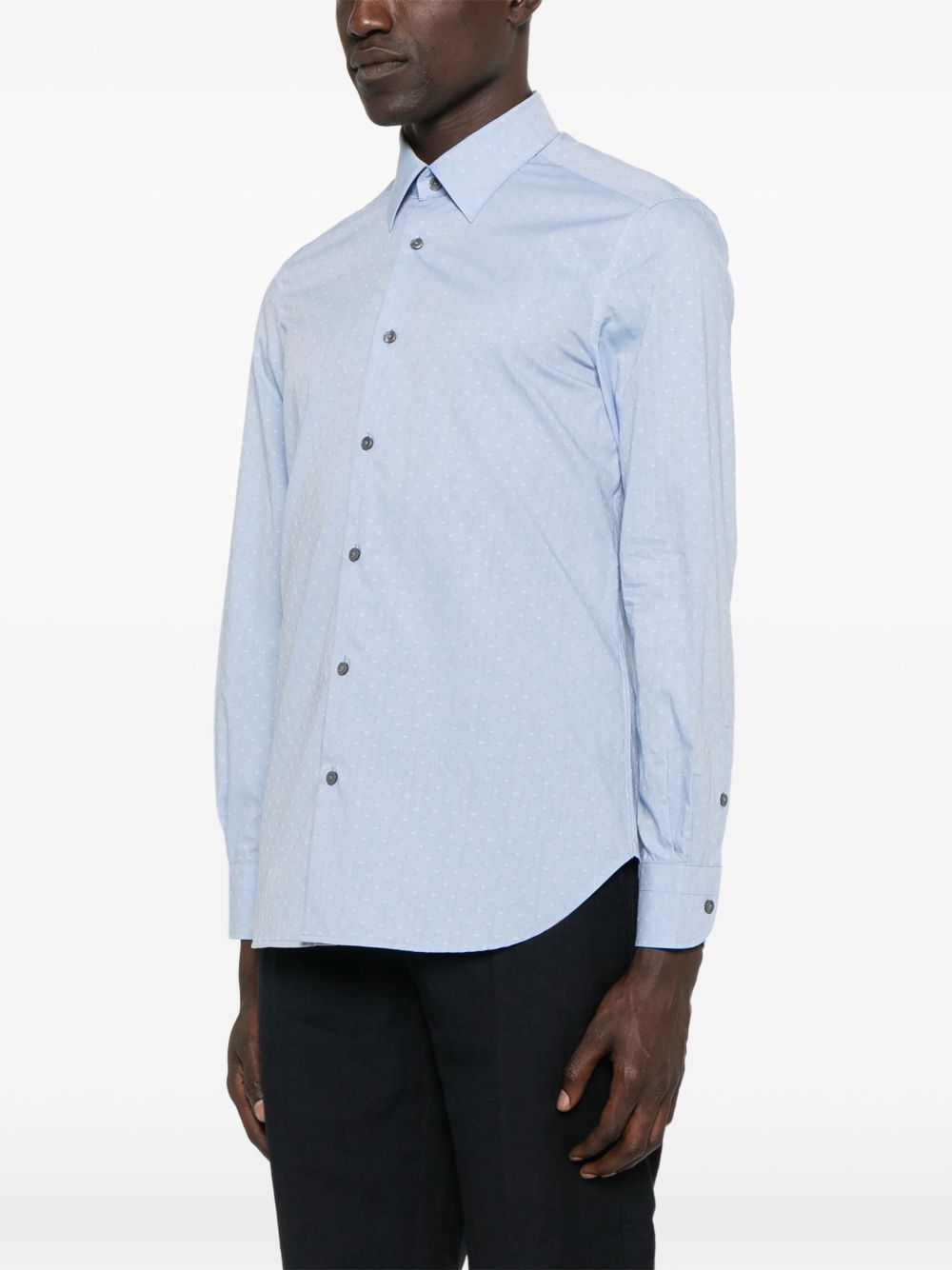 Emporio Armani Shirts - Blue and green | 3e481e7f97f32eb09480940a55ffb5169dae6426